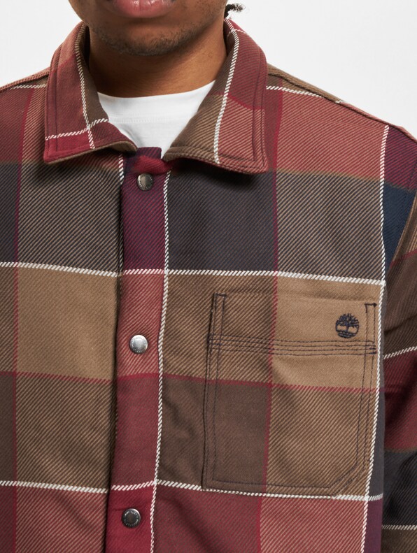 Sherpa Lined Plaid-3