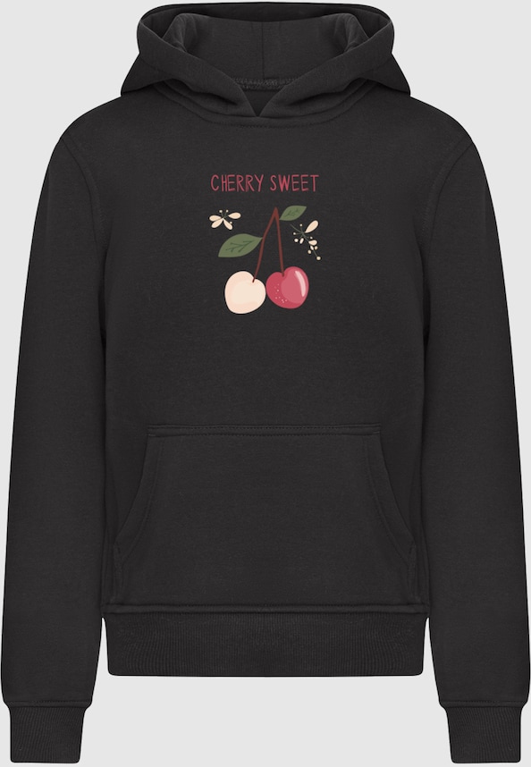 Kids Cherry Sweet -  Basic Hoody-2