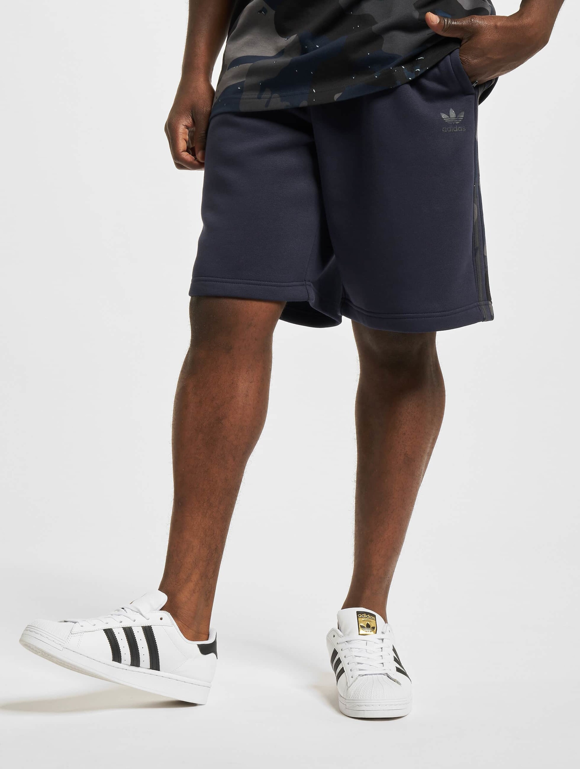 adidas Originals Adidas Camo Mannen op kleur blauw, Maat S