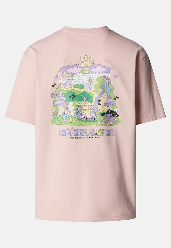 The North Face Mountain Cleanup Oversized T-Shirts-4