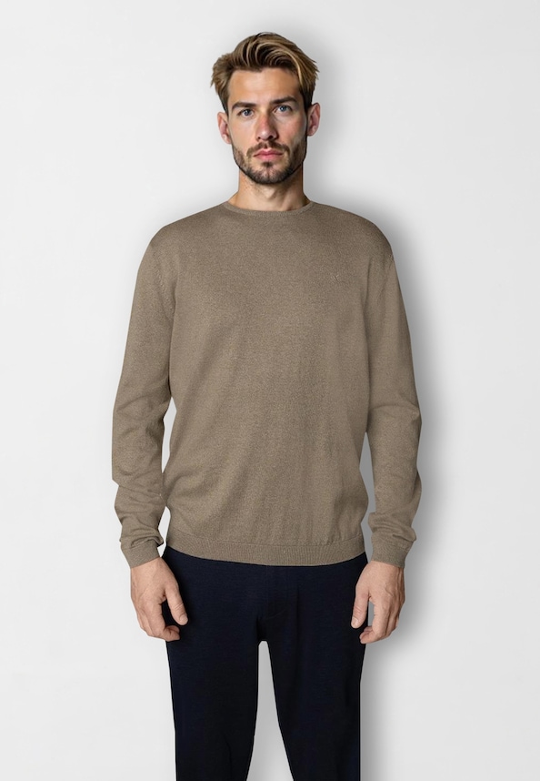 Claude Crewneck Knit-0