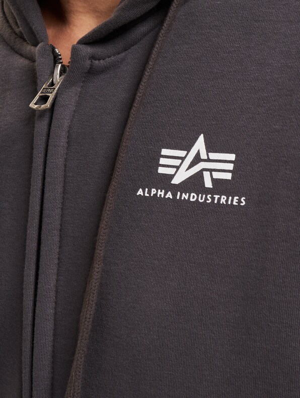 Alpha Industries Zip Hoodie-3