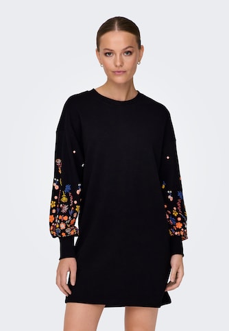 ONLBROOKE LS SHORT DRESS FLOWER SWT