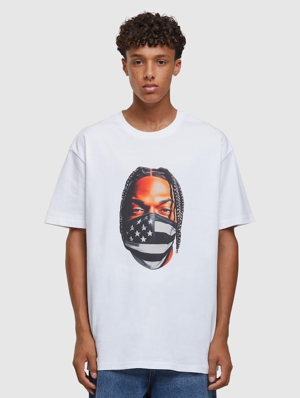 Mister Tee Psycho Man Oversize Tee-2