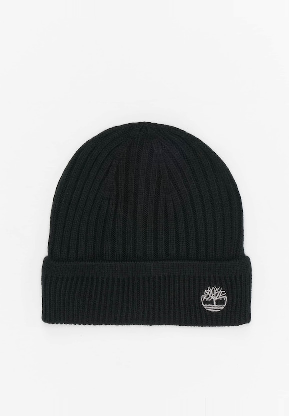 Timberland Solid Rib Beanie-0