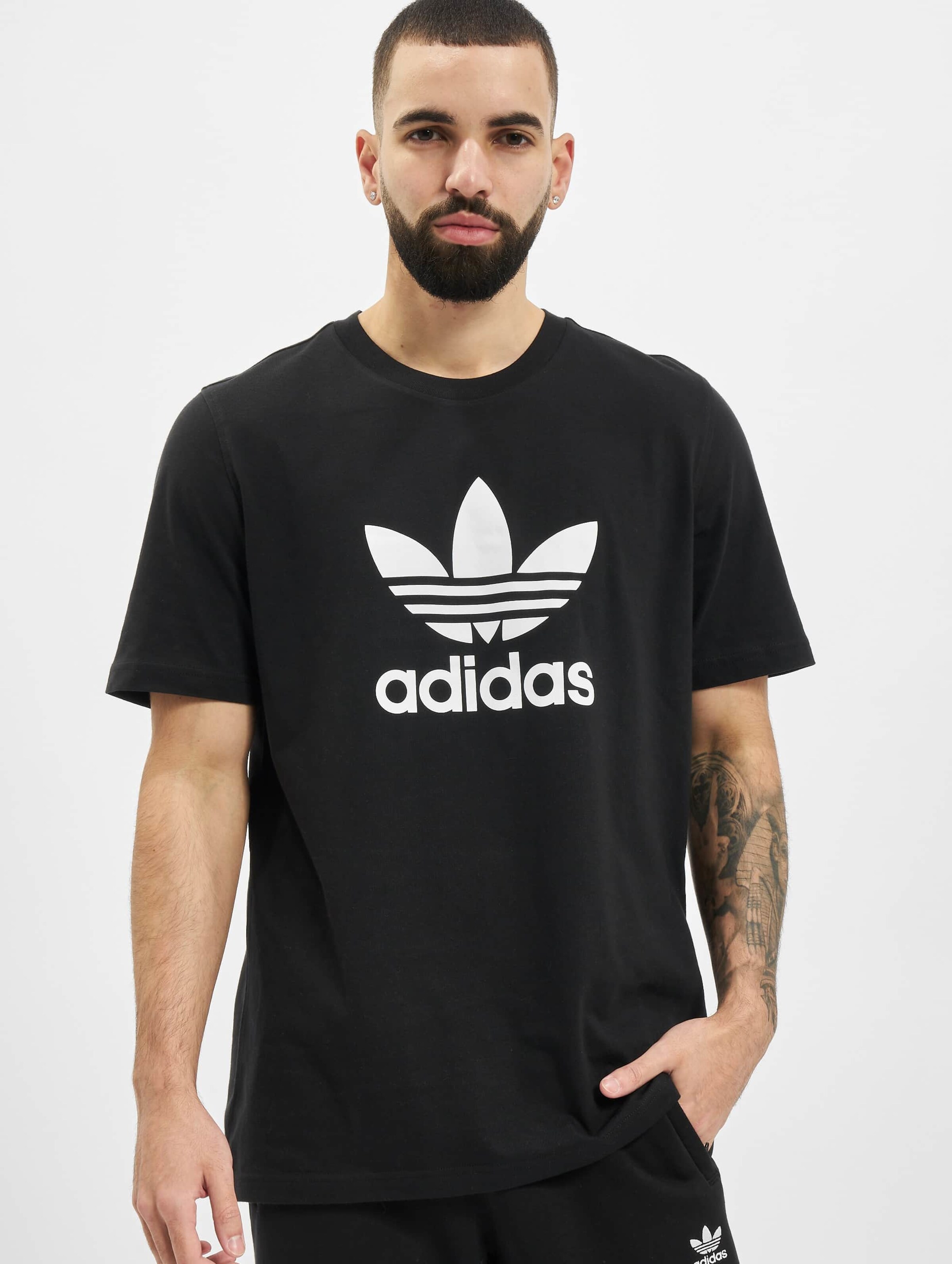 Adidas t shirt trefoil online