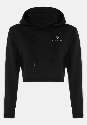 Morotai Casual Cropped Hoodie