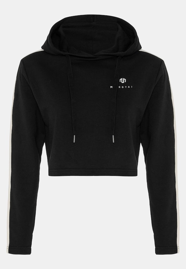Morotai Casual Cropped Hoodie-0