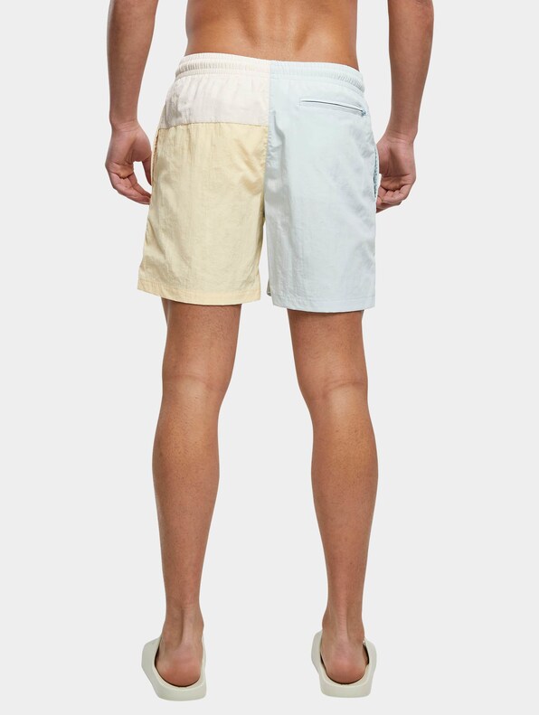 3 Block Swim Shorts-1