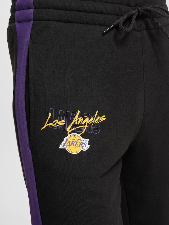 New Era NBA Script Jogger Los Angeles Lakers