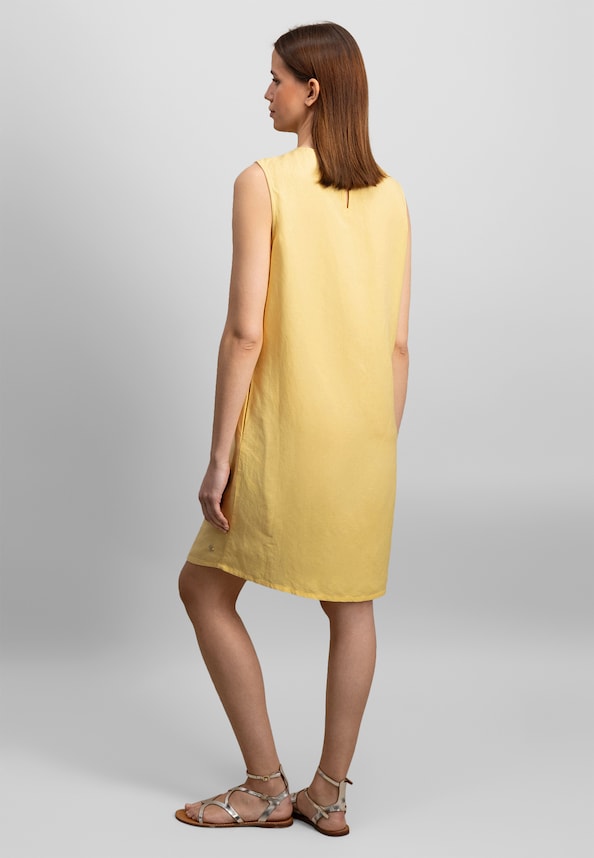 DRESS TOP LINEN MIX-2