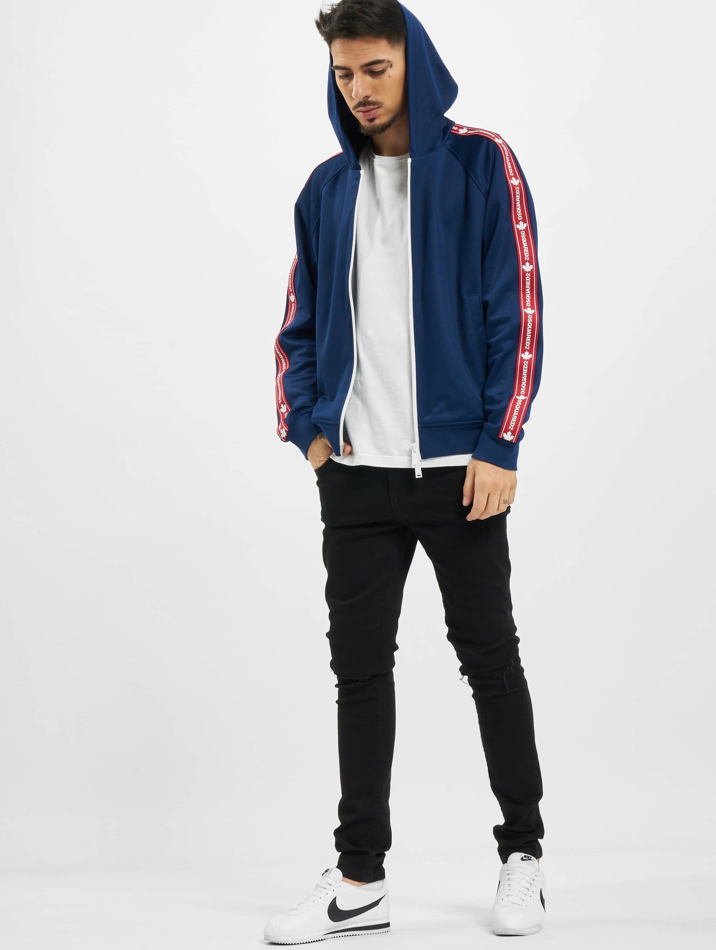 Buy Red Tape Mens Navy Solid Jacket online