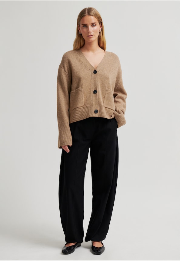 Alpha Knit Cardigan-1