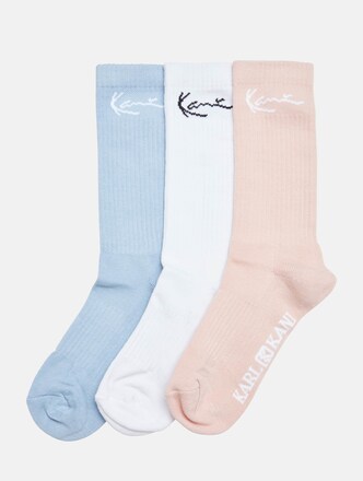 KA-233-040-1 KK Signature 3-Pack Socks