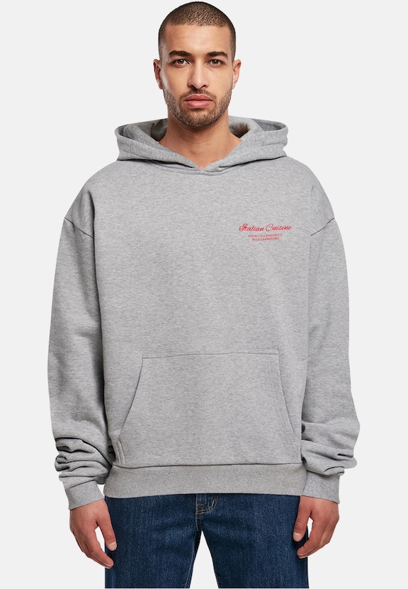 Al Dente Per Favore Oversized Hoody-0