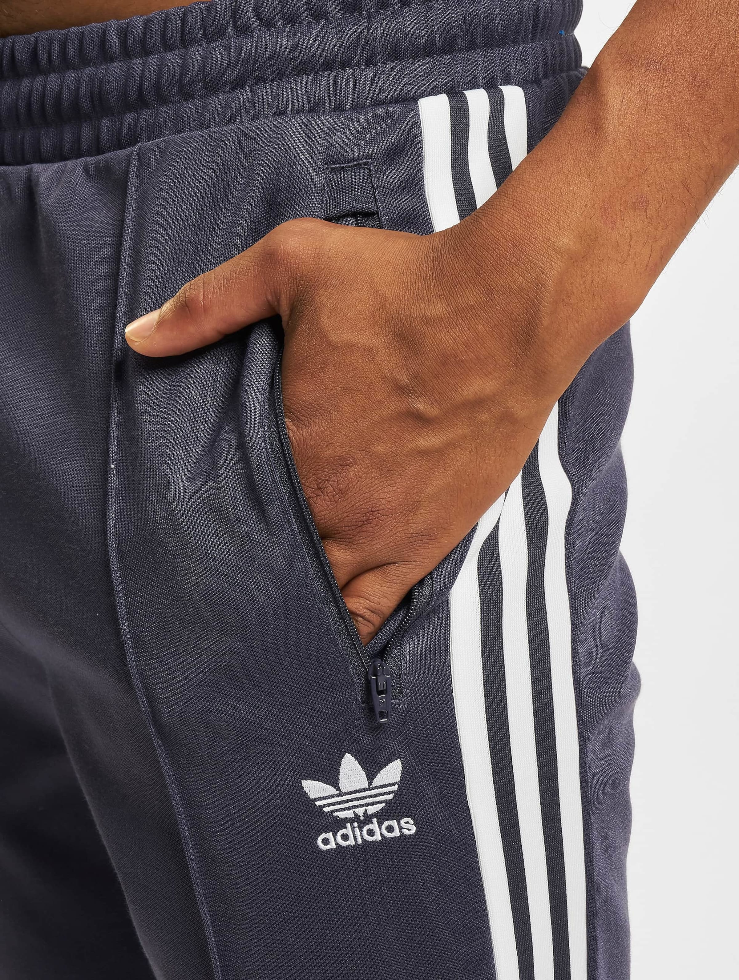 Adidas beckenbauer cuffed sale track pants