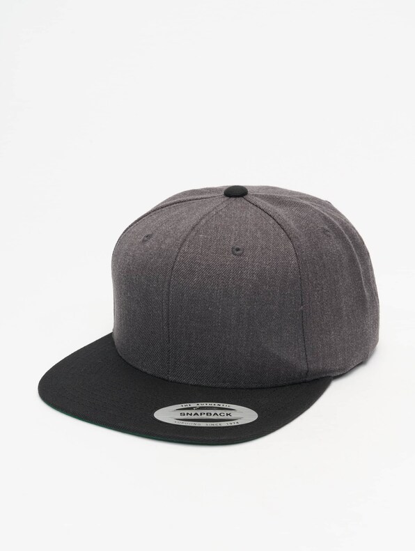 Flexfit Classic Two Tone Snapback Cap-0