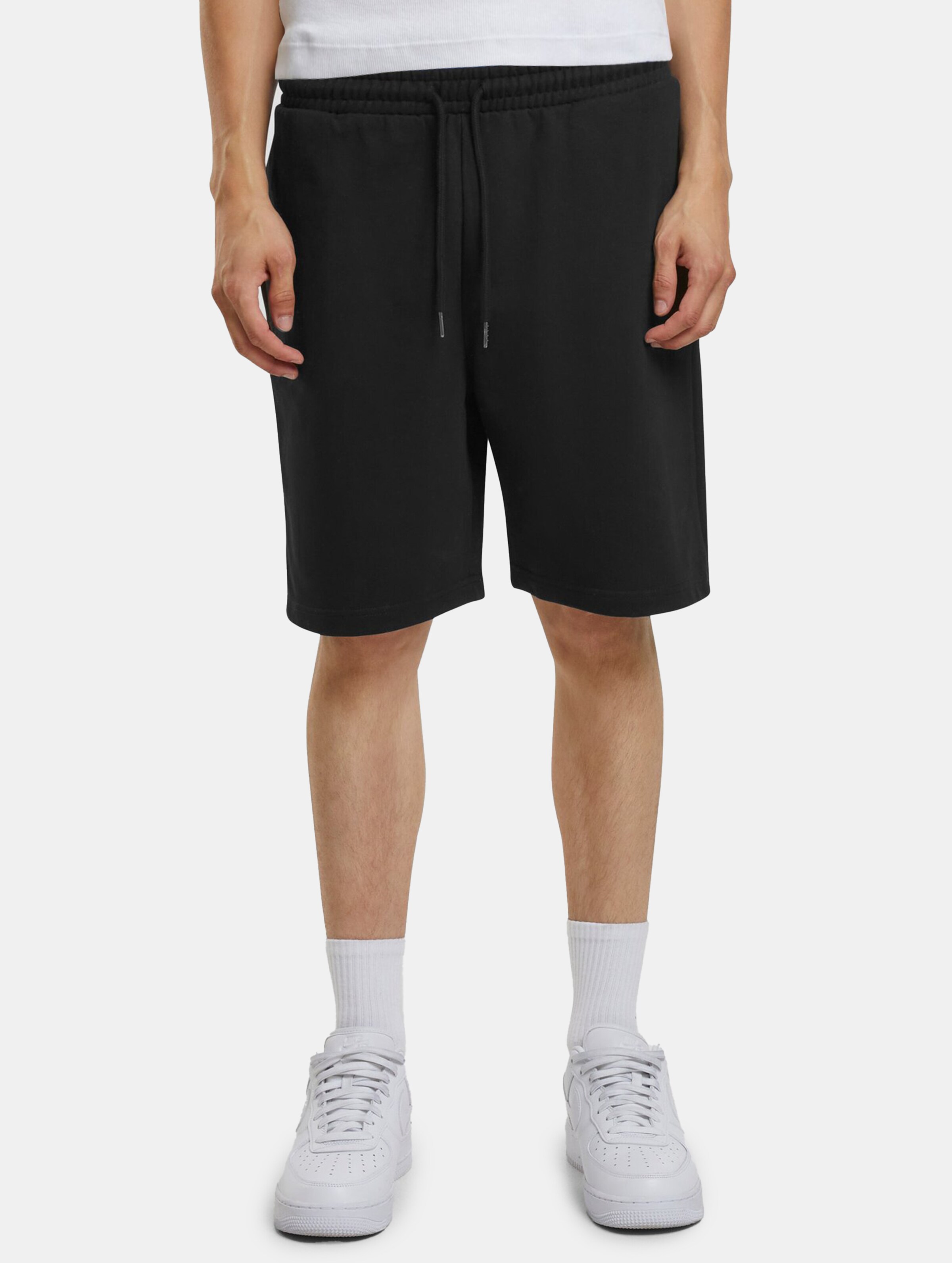 Build Your Brand Ultra Heavy Sweat Shorts op kleur zwart, Maat XS