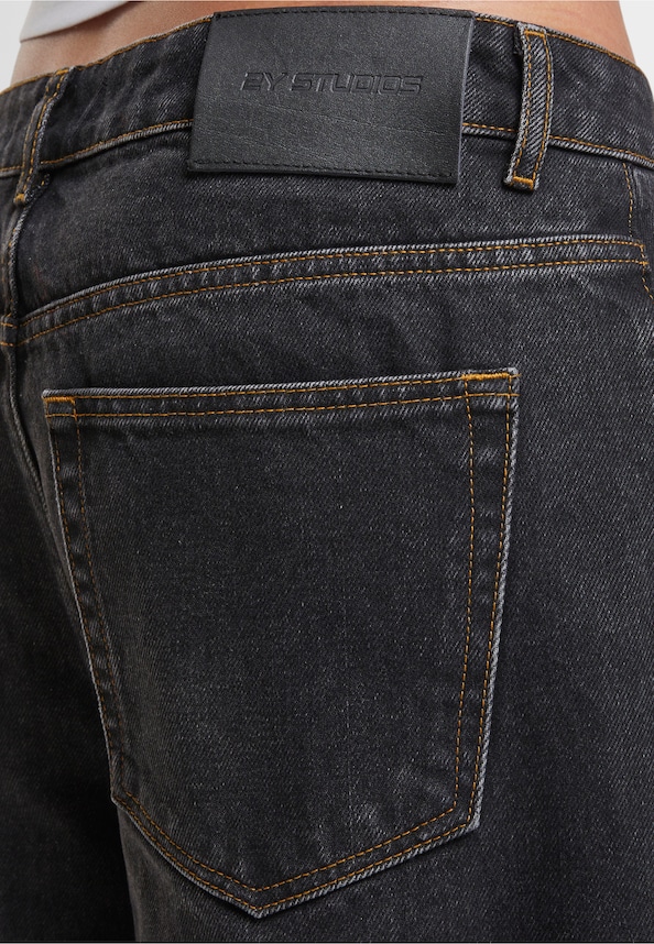 Diala Wide Baggy Jeans-7