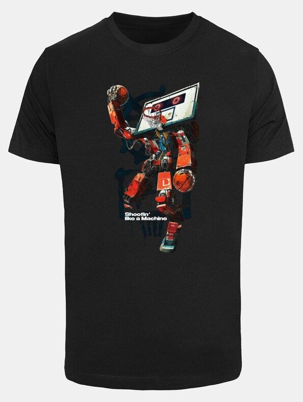 Bball Robot Tee-2