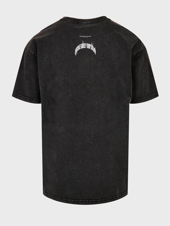 Higher Than Heaven V.9 Acid Washed Heavy Oversize -4