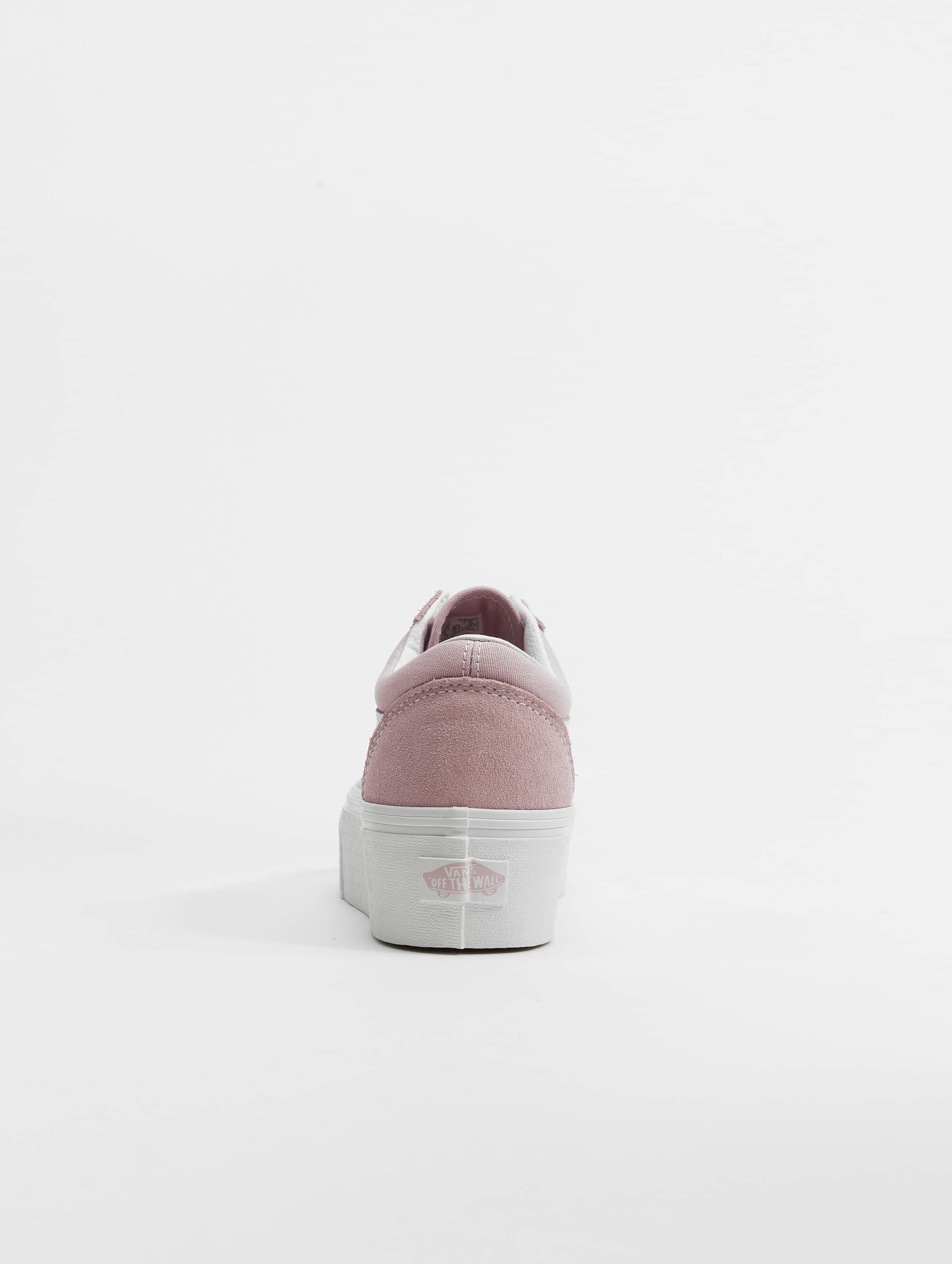 Vans old skool platform hotsell pink suede