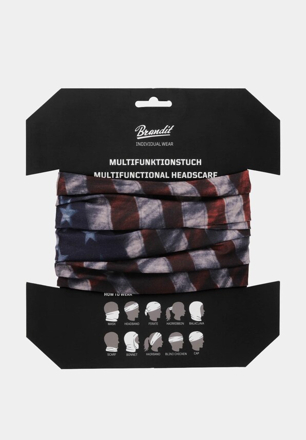 Multifunktionstuch -0