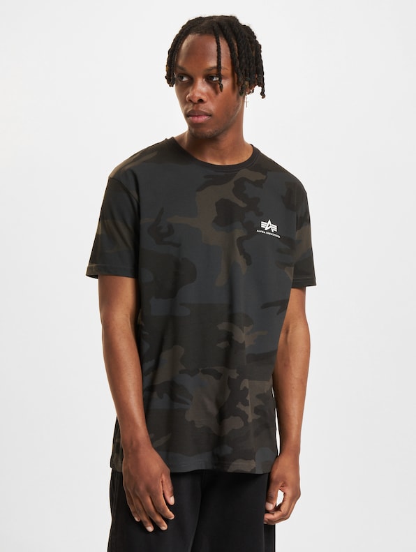 Basic Small Logo Camo -2