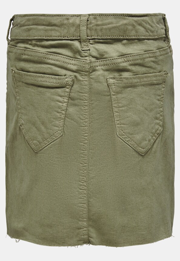 ONLY Kids Mädchen Jeans Rock-1