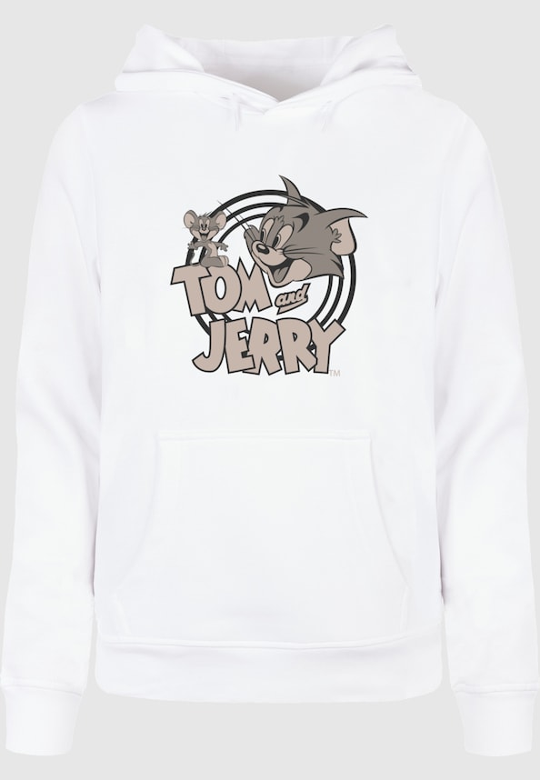 Ladies Tom and Jerry - Circle Basic Hoody-2