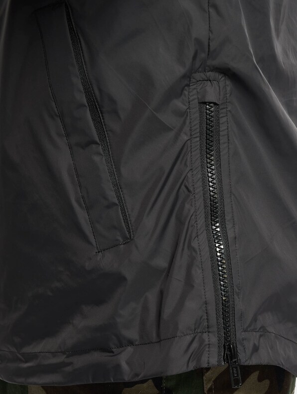 Stand Up Collar Pull Over-4