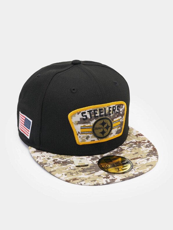 NFL 21 Pittsburgh Steelers Stretch Snap 59Fifty-2