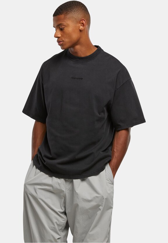 PEGADOR Logo Boxy T-Shirts-0
