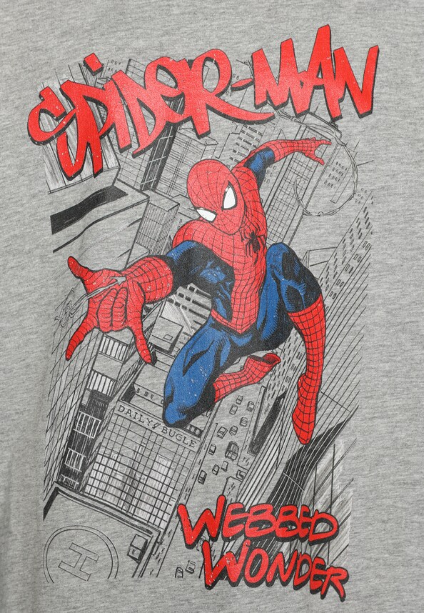 Kids Spiderman Comic Tee-3