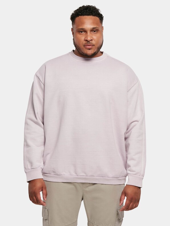 Heavy Terry Garment Dye Crew-2