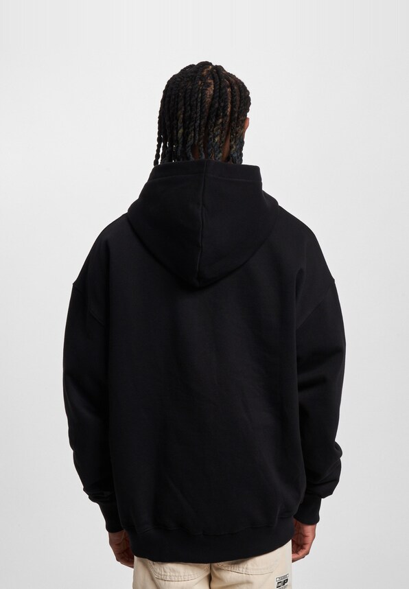 PEGADOR Logo Oversized Sweat Zip Hoodies-1