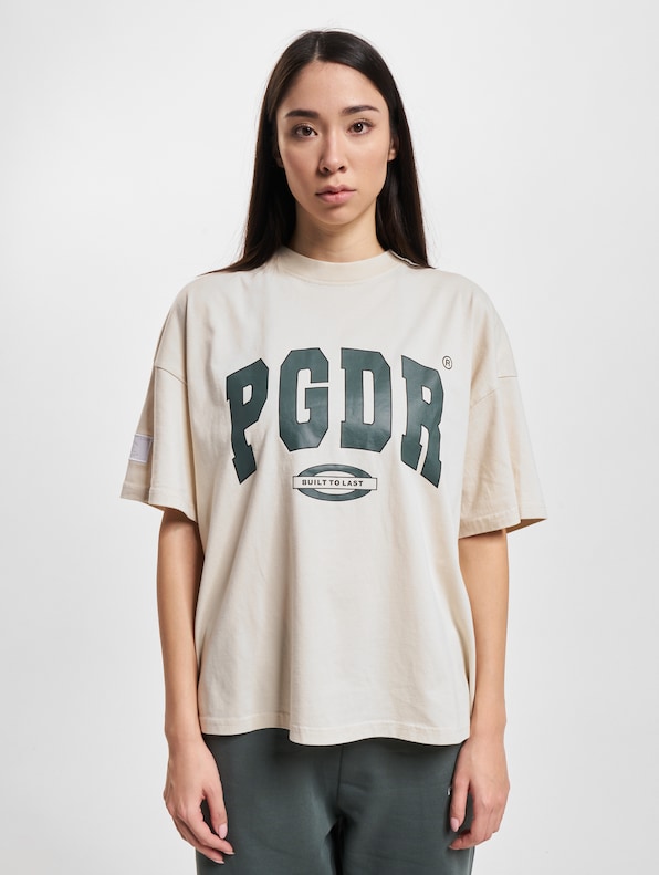 Pegador Keats Heavy Oversized T-Shirt-2