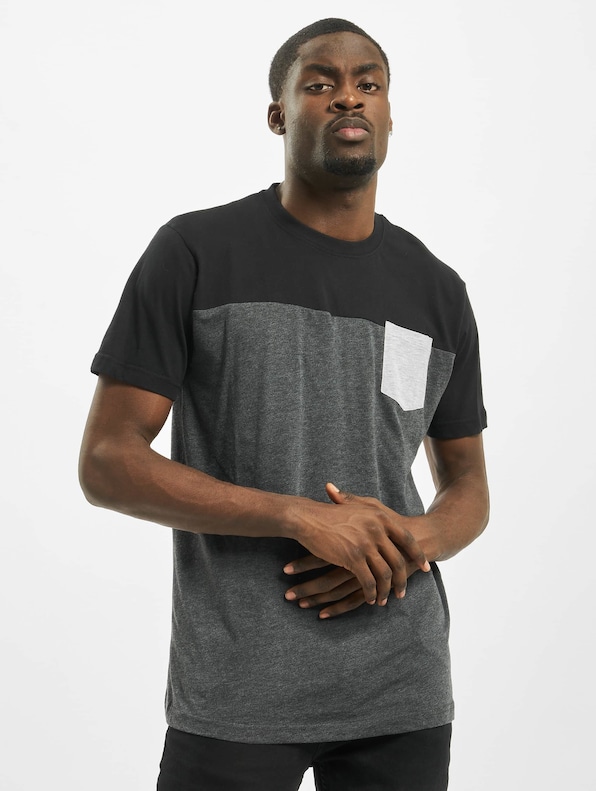 Urban Classics 3-Tone Pocket T-Shirt-2