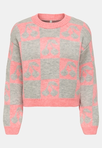 ONLHAPPIE LS PULLOVER KNT