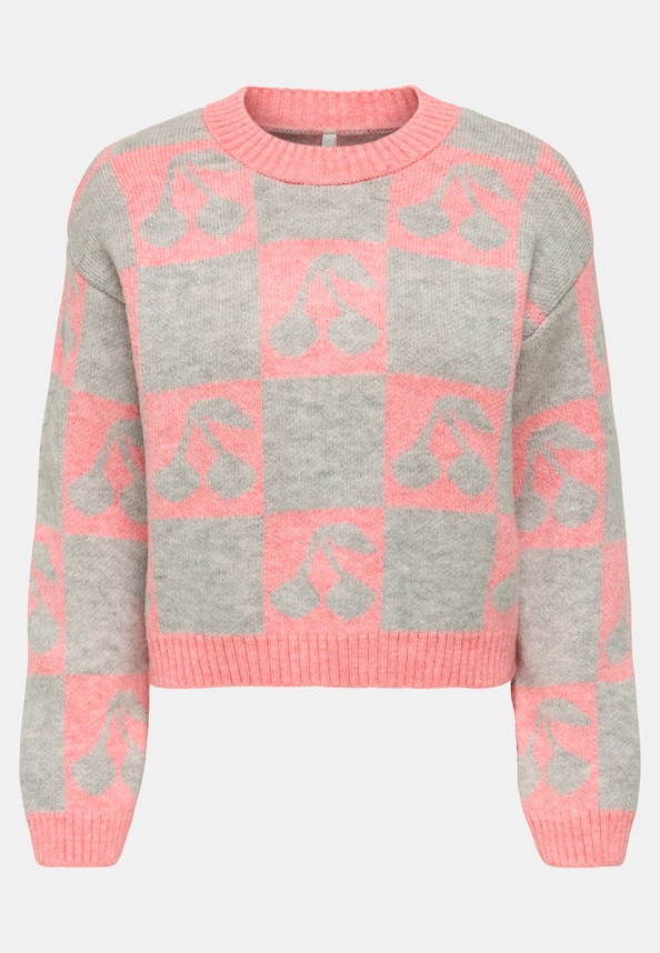 ONLHAPPIE LS PULLOVER KNT-0