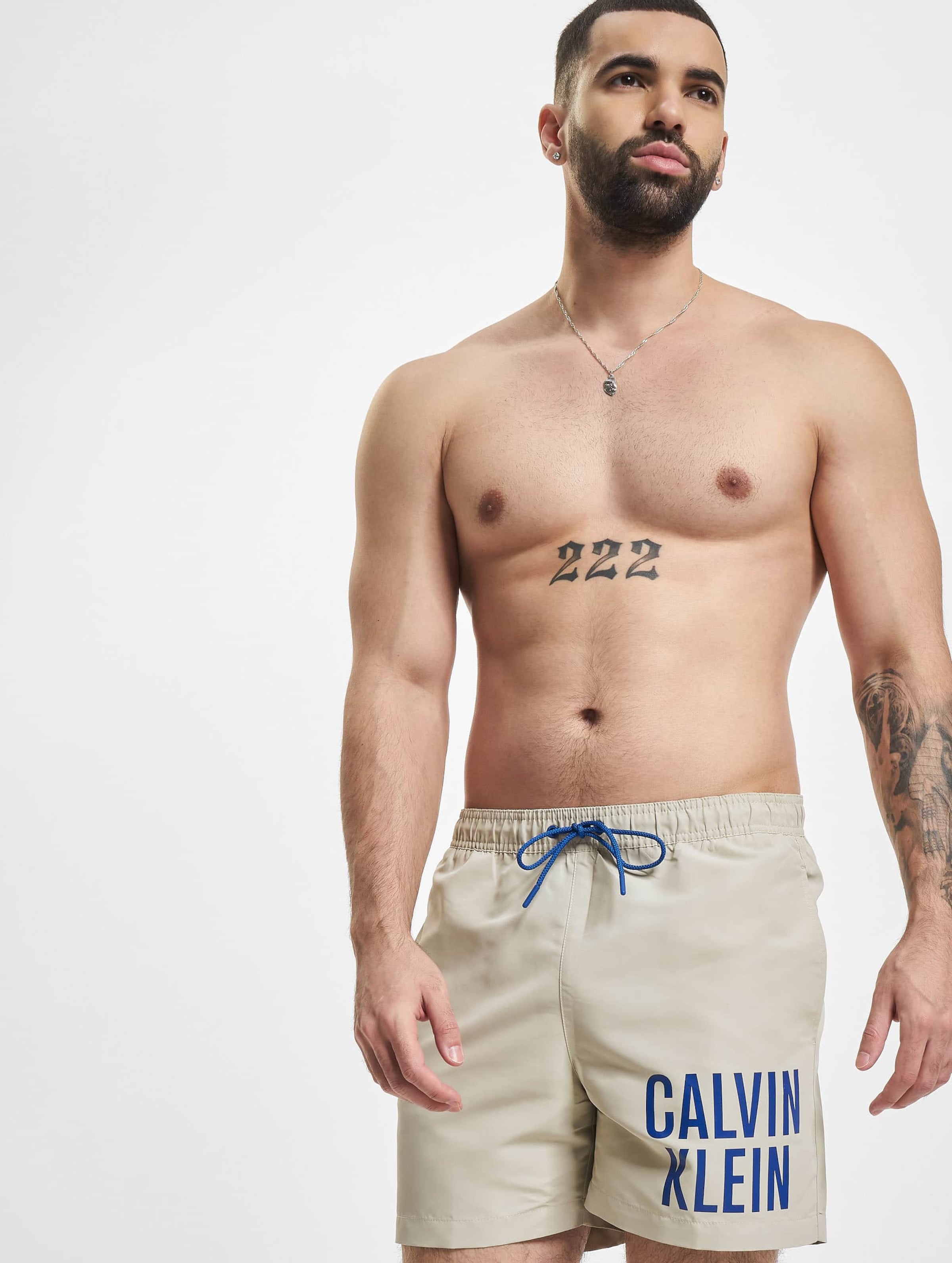 Calvin klein men's shops swim trunks