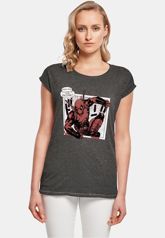 Ladies Deadpool - Tacos Breaktime T-Shirt