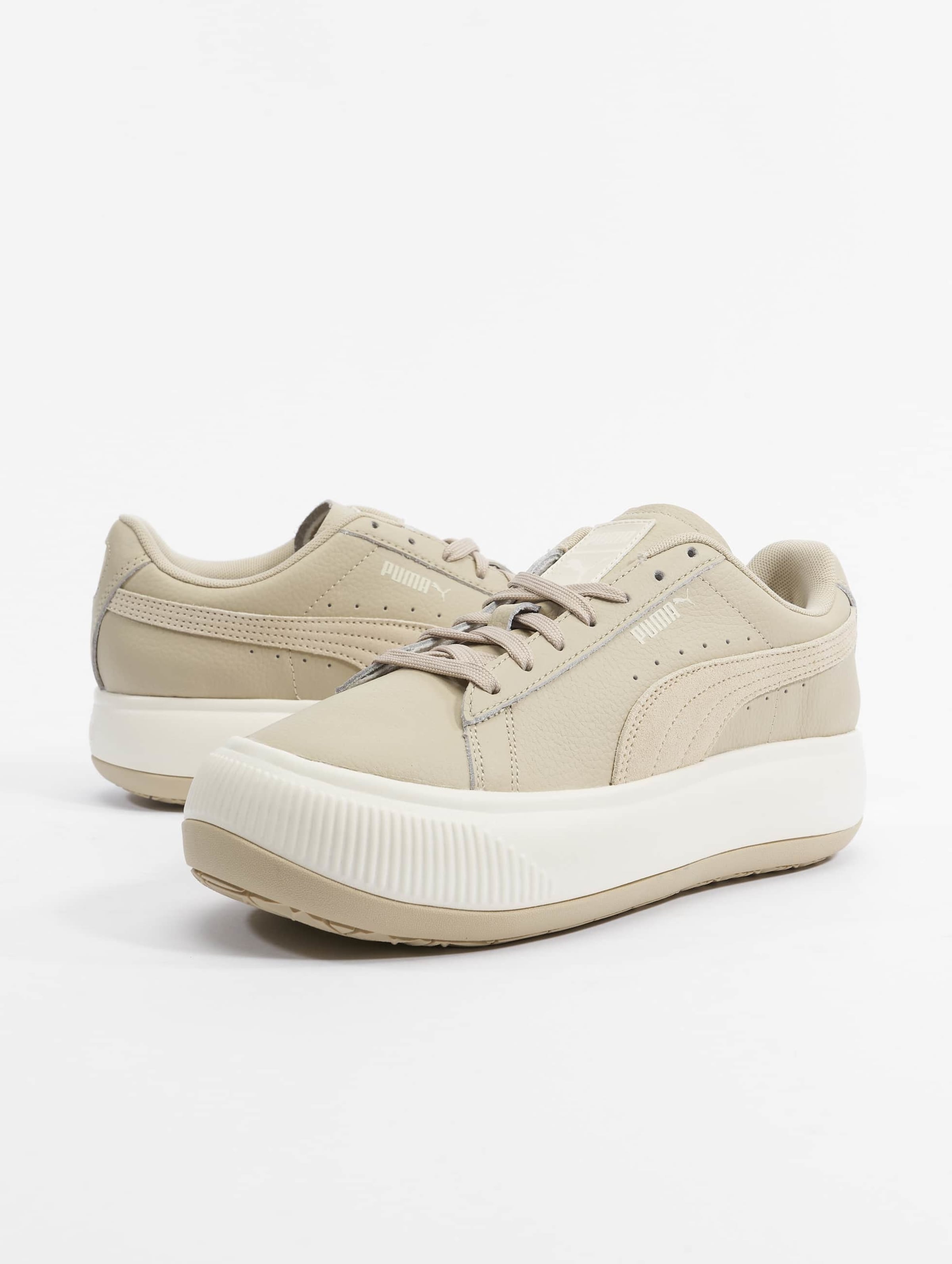 Puma suede platform hot sale trace animal sneakers