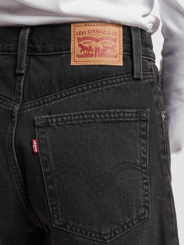 Levi's High Waisted Mom Shorts-3