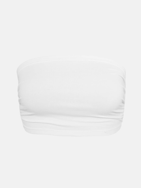 Build Your Brand Ladies Crop Tops-1