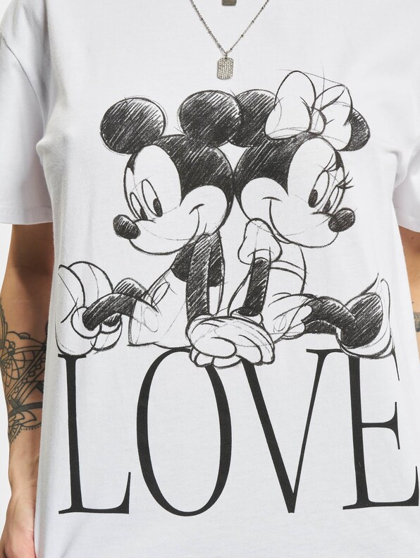 Ladies Minnie Loves Mickey -3