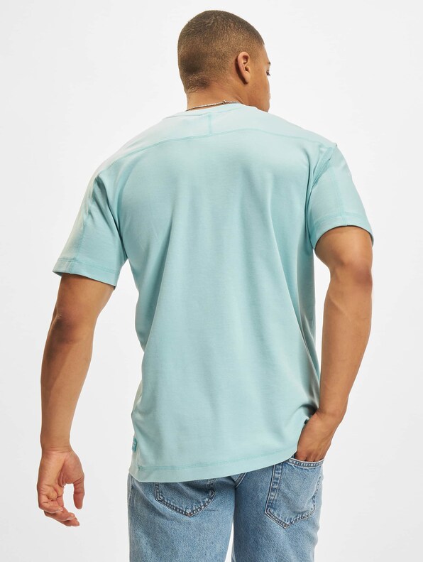 Jack & Jones Ball Logo Crew Neck T-Shirt Marine-1