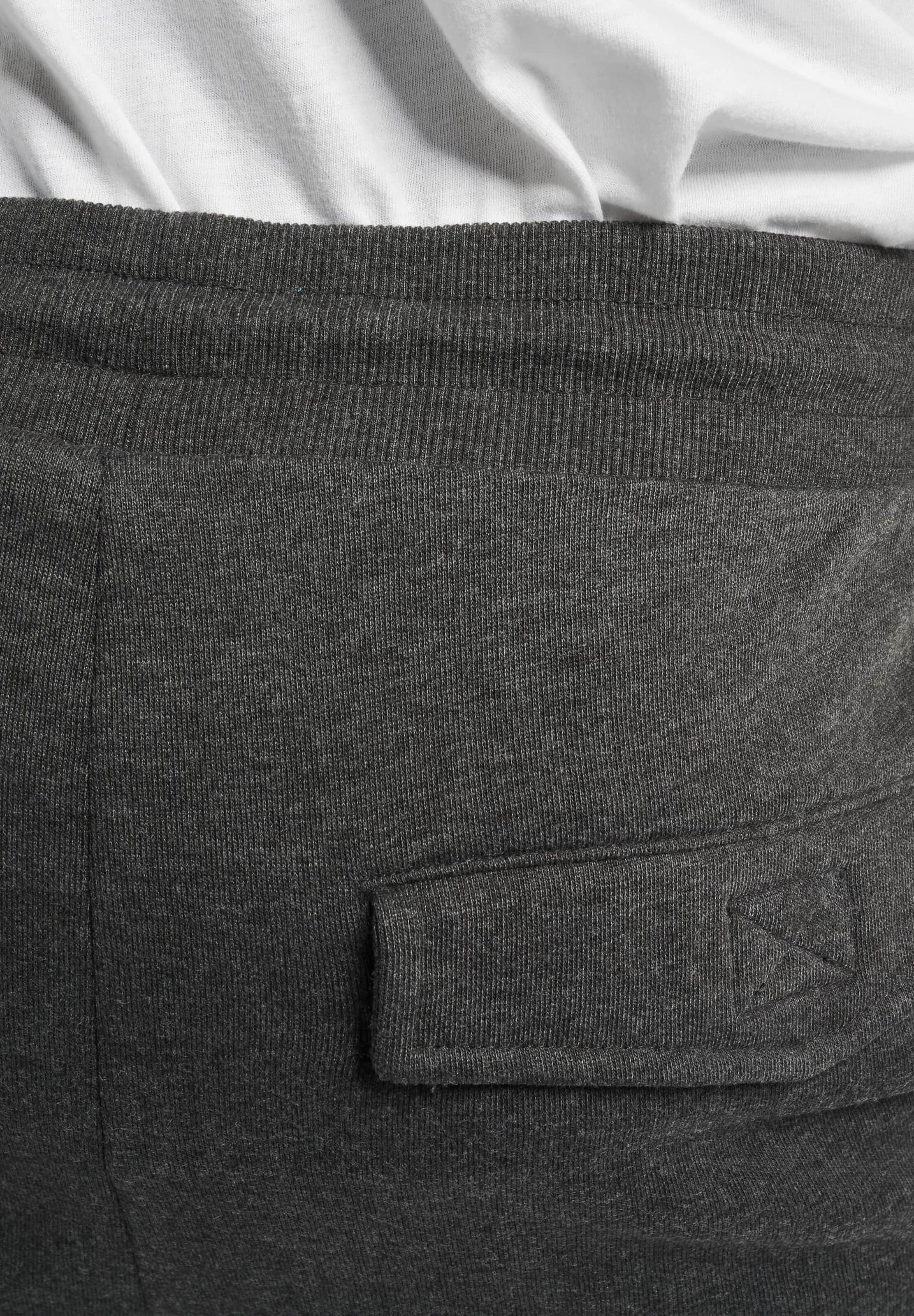 【MODERNIF】Dix cargo wide sweatpants Black_Wide-