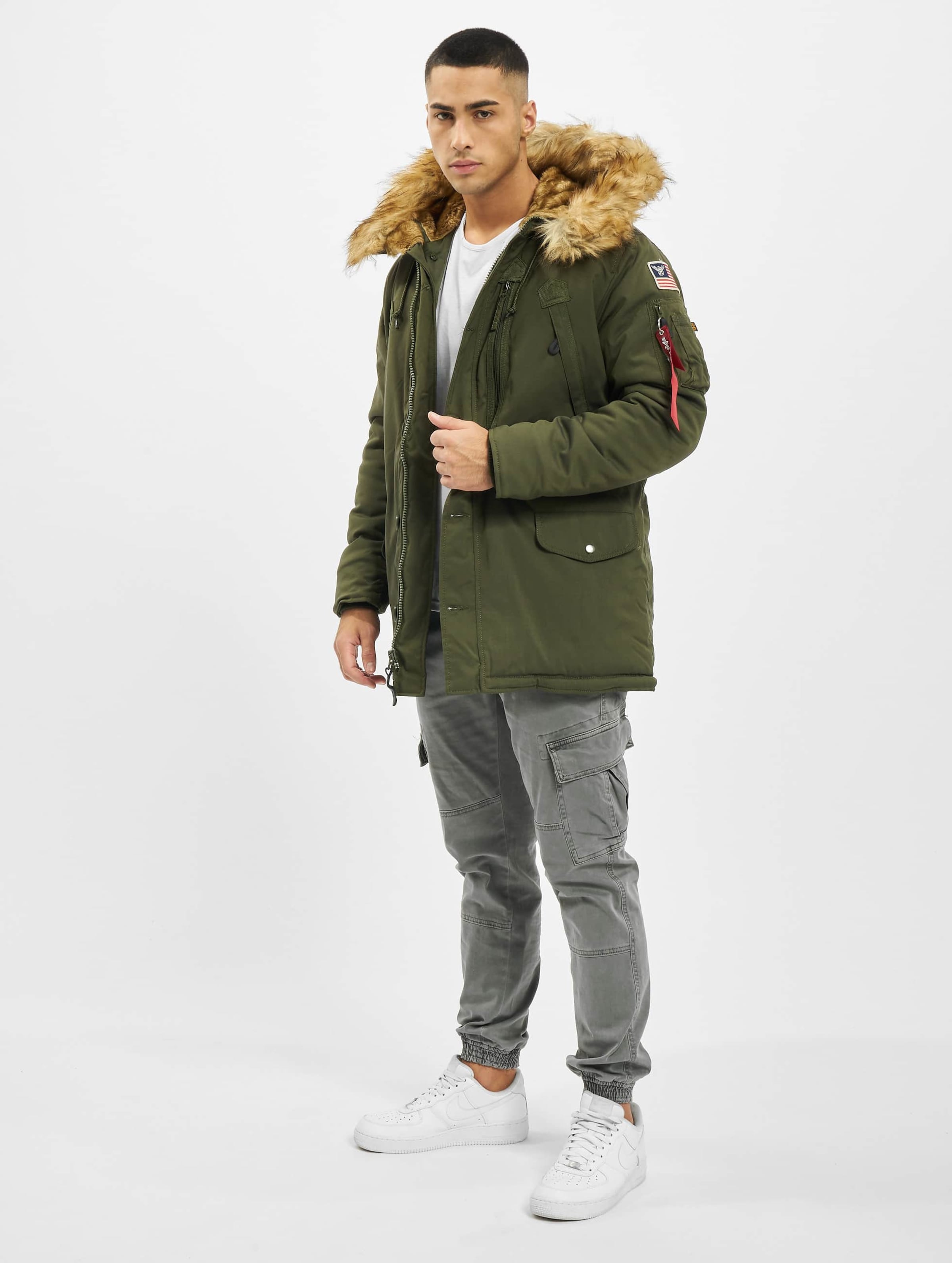 Alpha industries clearance winter coat