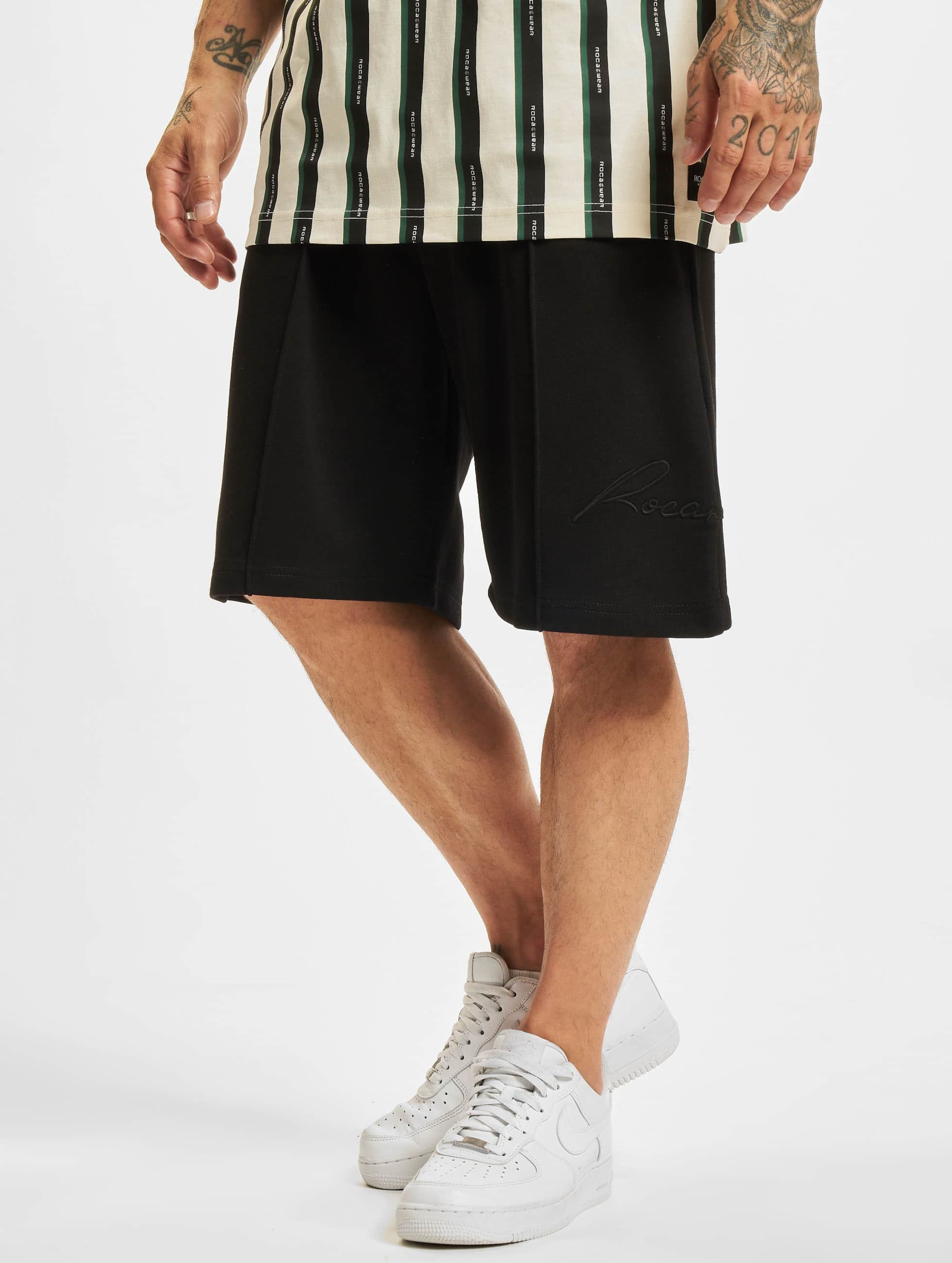 Rocawear Shorts ExcuseMe Männer,Unisex op kleur zwart, Maat XXL